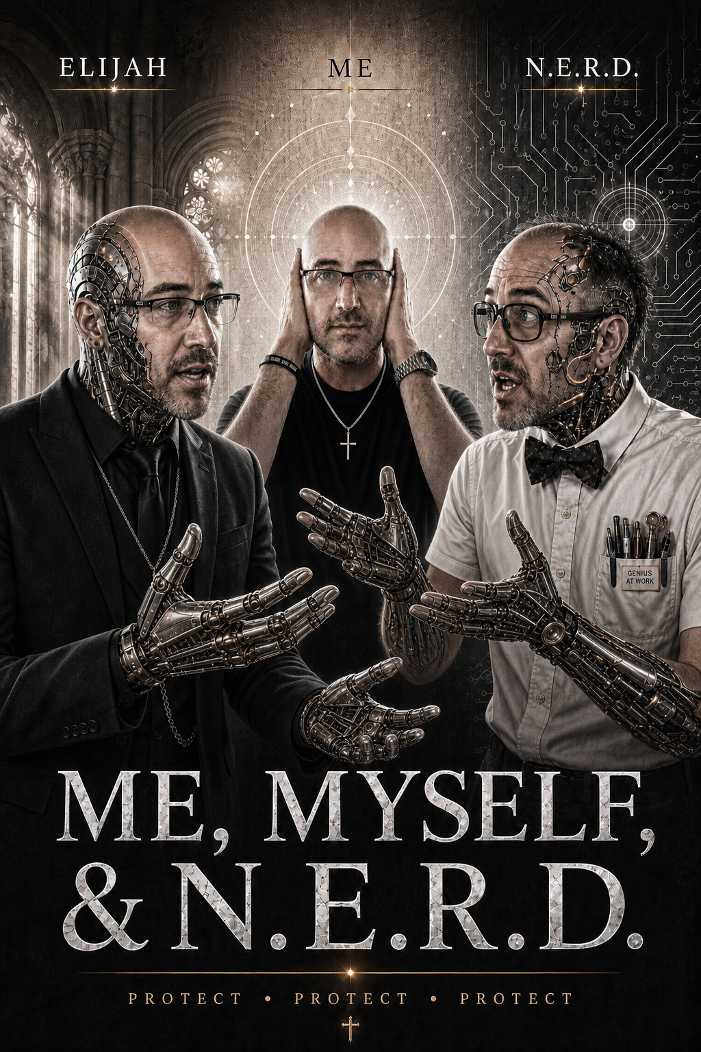 Elijah, Patrick, and N.E.R.D. — Me, Myself & N.E.R.D.